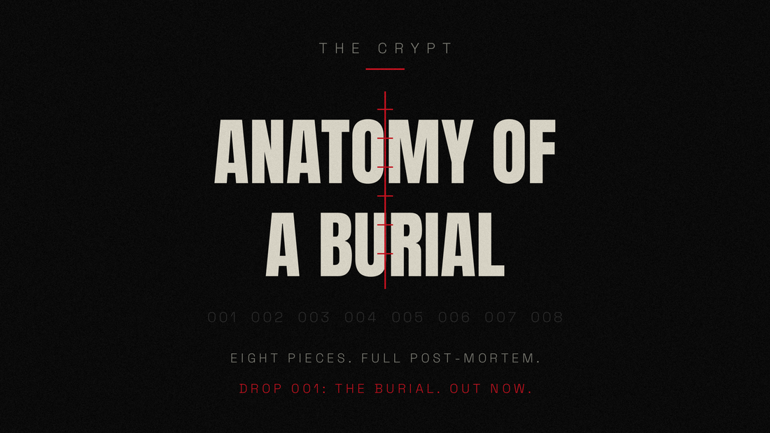 ANATOMY OF A BURIAL