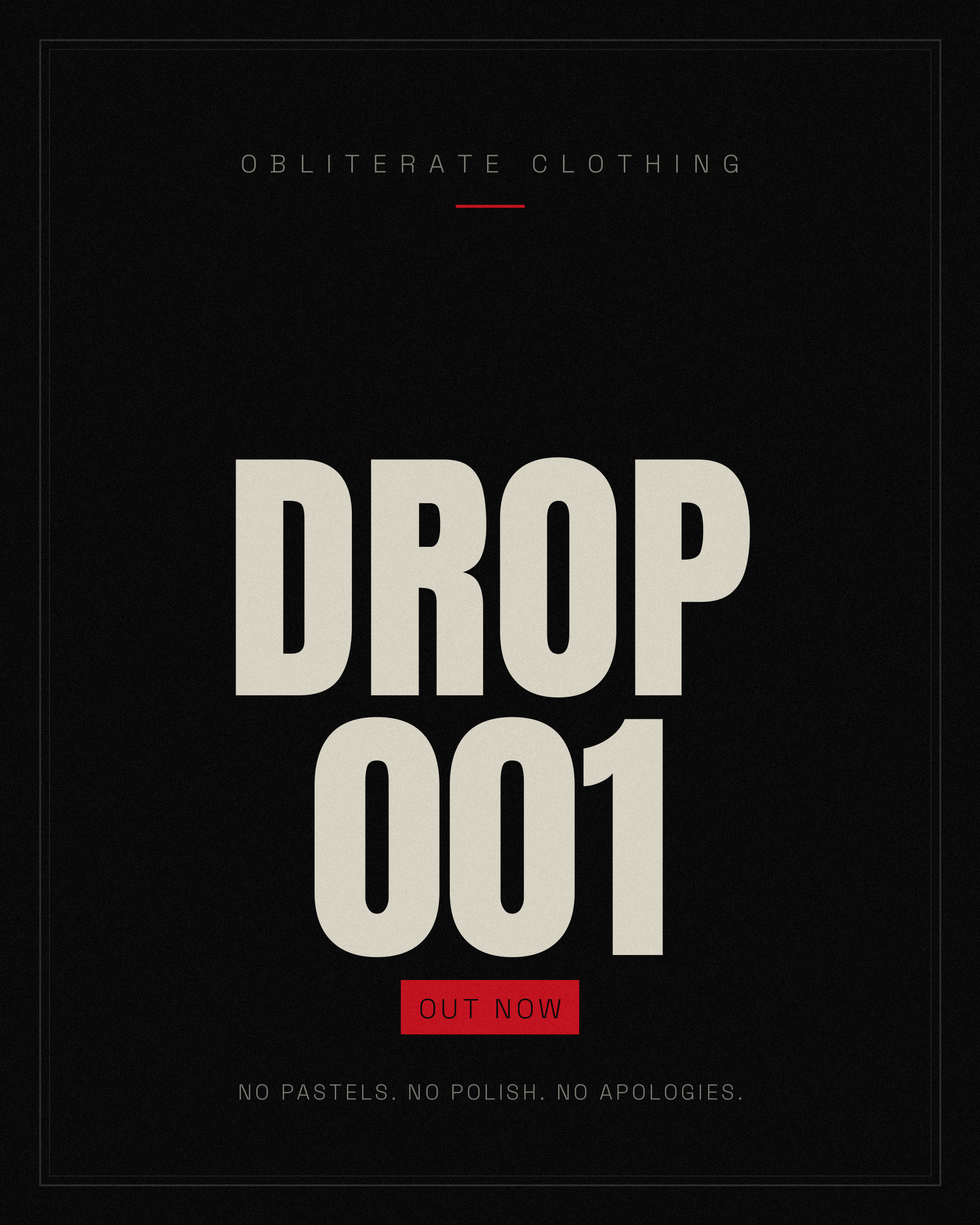 DROP 001: THE BURIAL