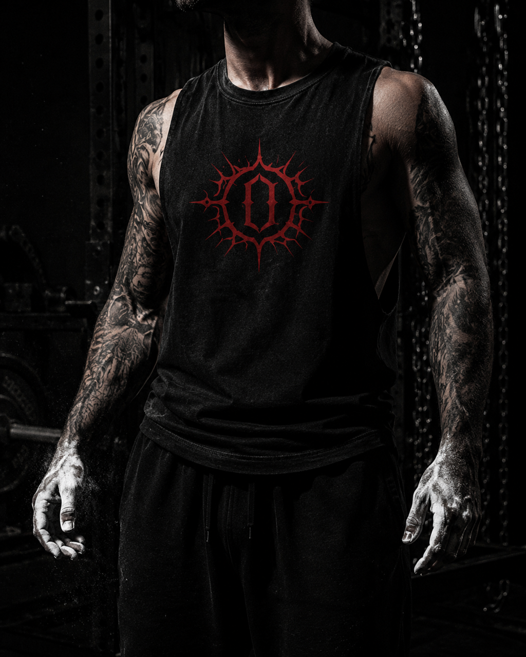 Drop Cut Tank