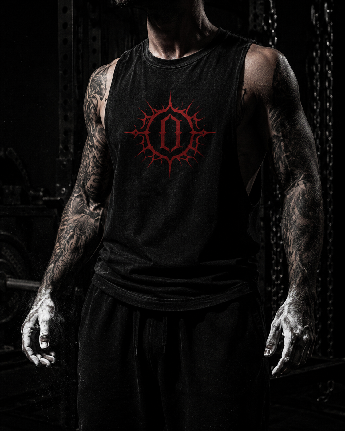 Drop Cut Tank
