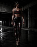 OBLITERATE DAT ASS Leggings