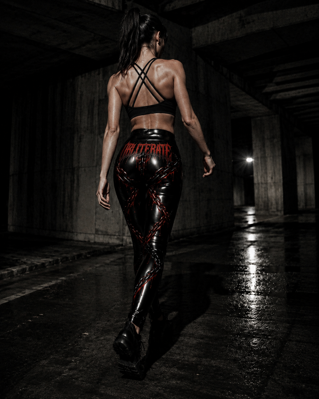 OBLITERATE DAT ASS Leggings