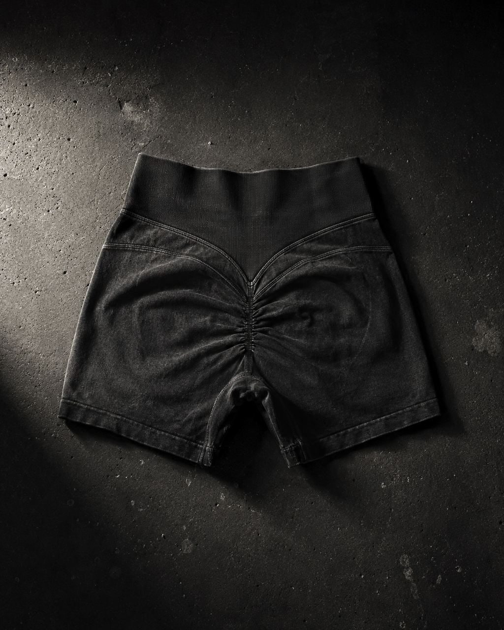 Womens Scrunch Shorts