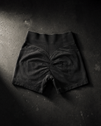 Womens Scrunch Shorts