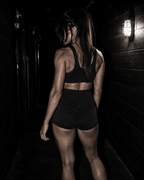Womens Scrunch Shorts