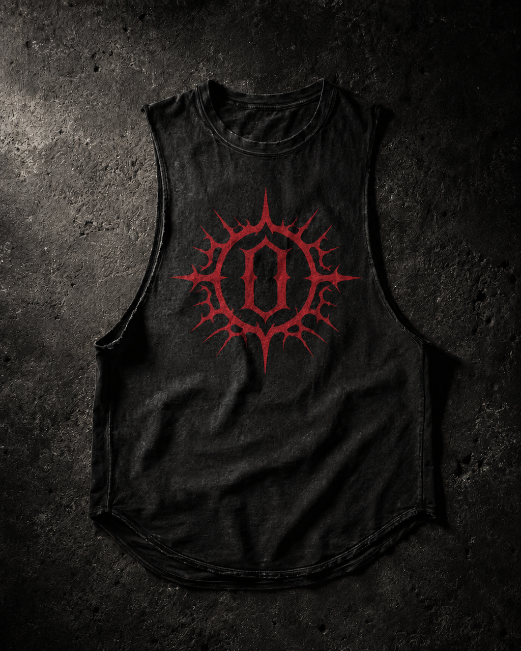 Drop Cut Tank