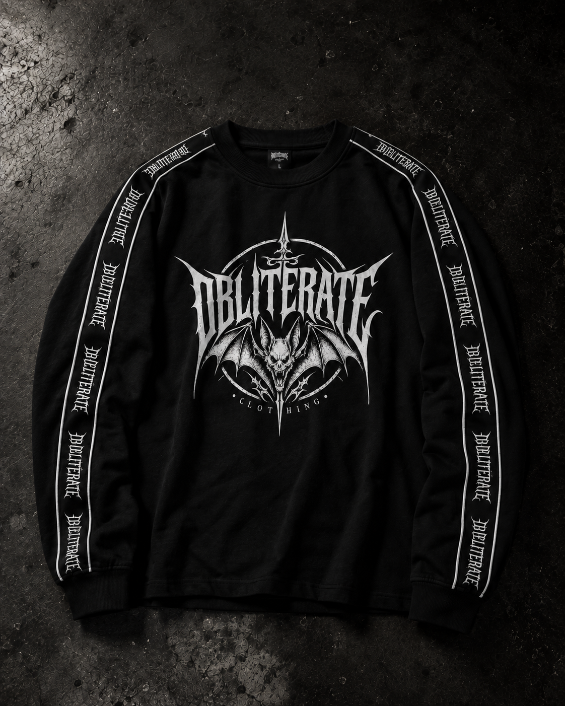 Pit Crewneck