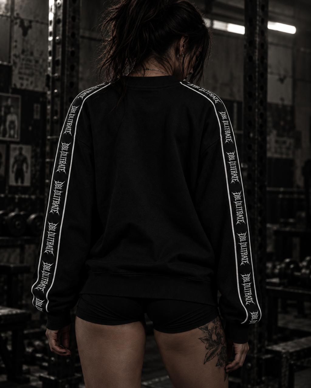Pit Crewneck