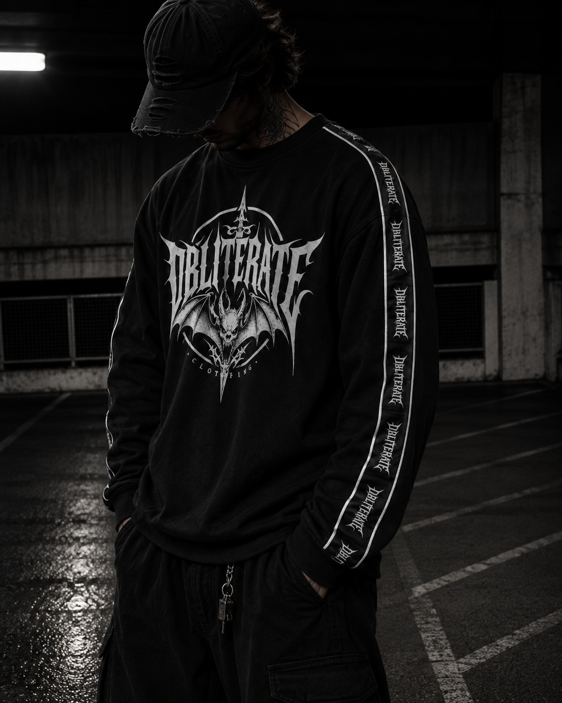 Pit Crewneck