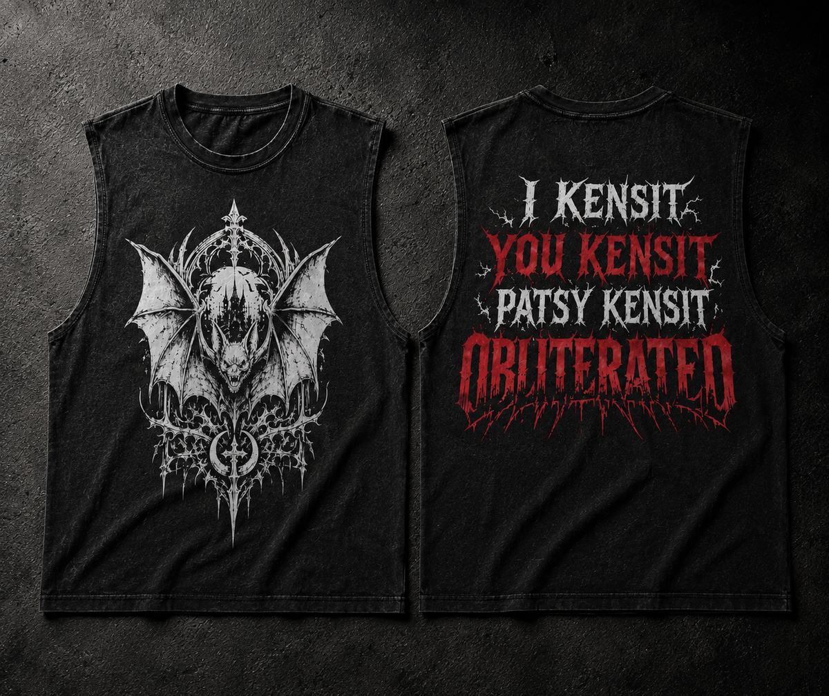 Drop Cut Tank "Adz Signature"