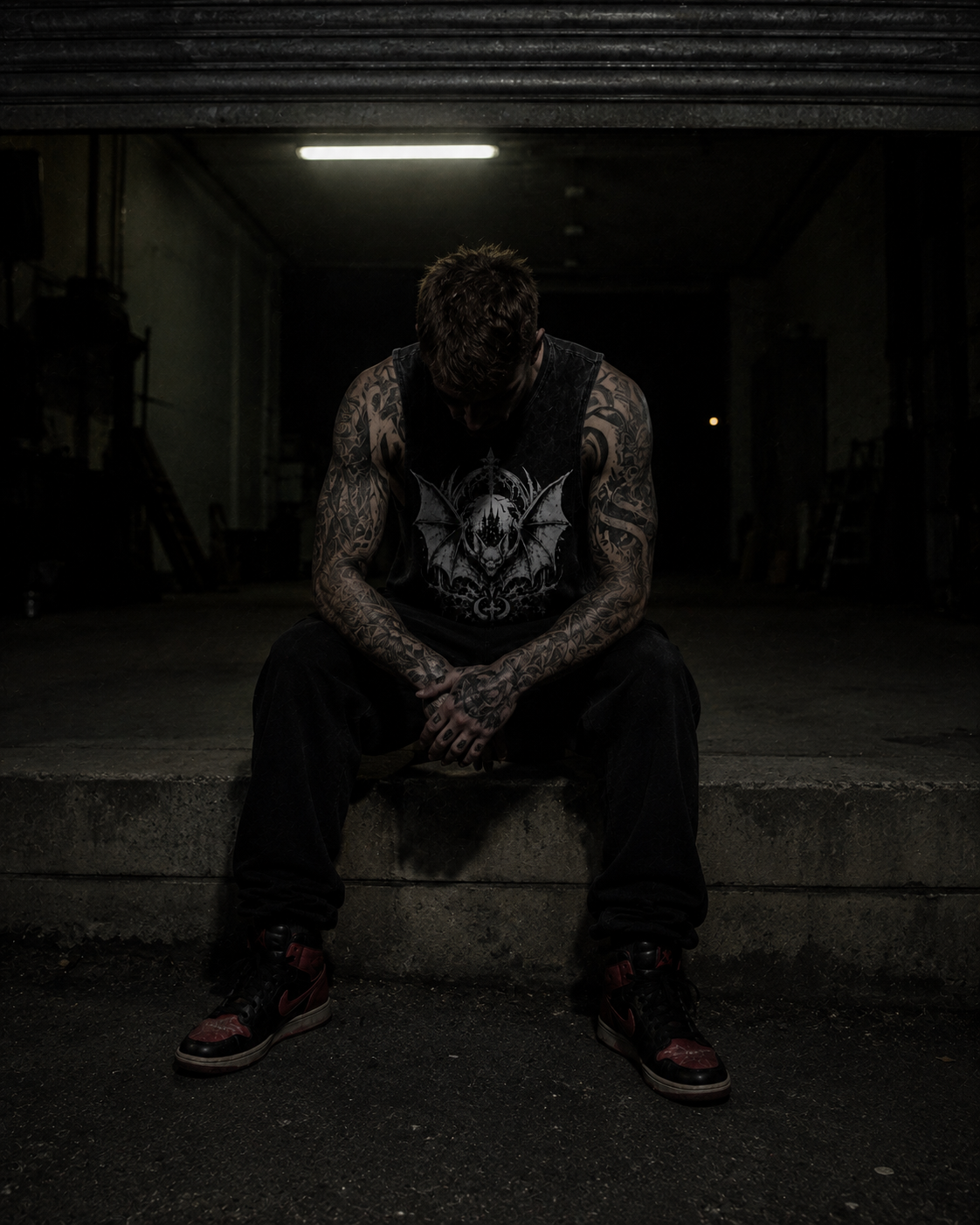 Drop Cut Tank "Adz Signature"