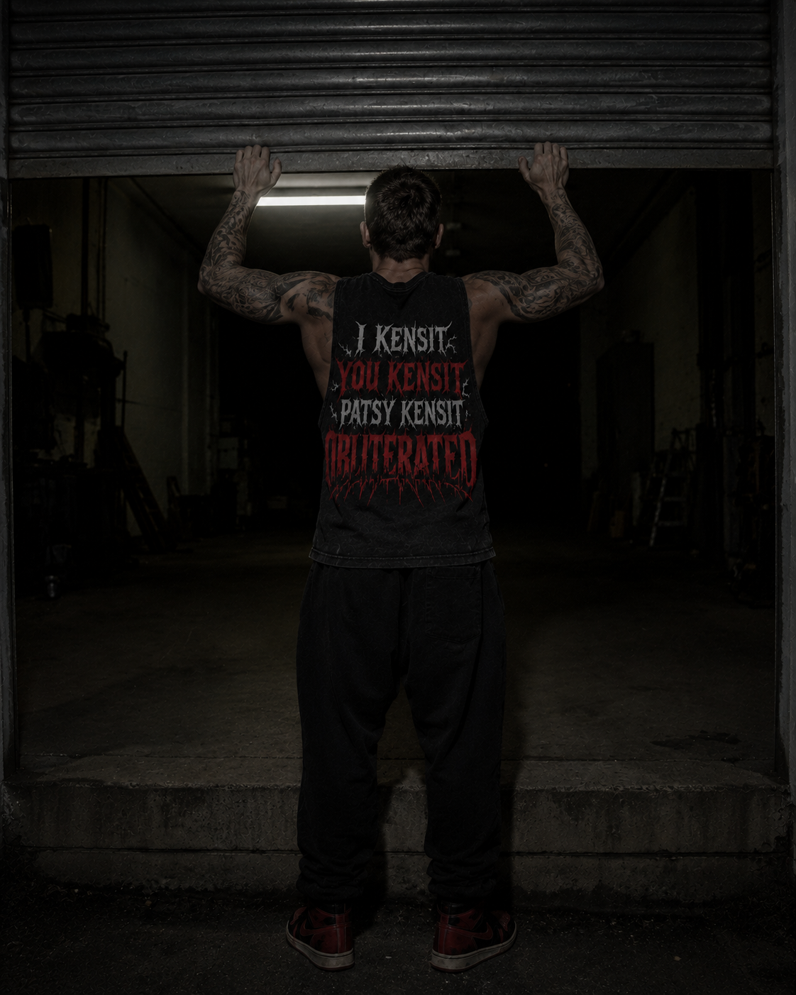 Drop Cut Tank "Adz Signature"