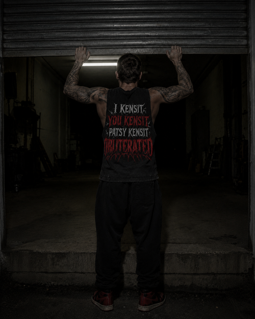 Drop Cut Tank "Adz Signature"