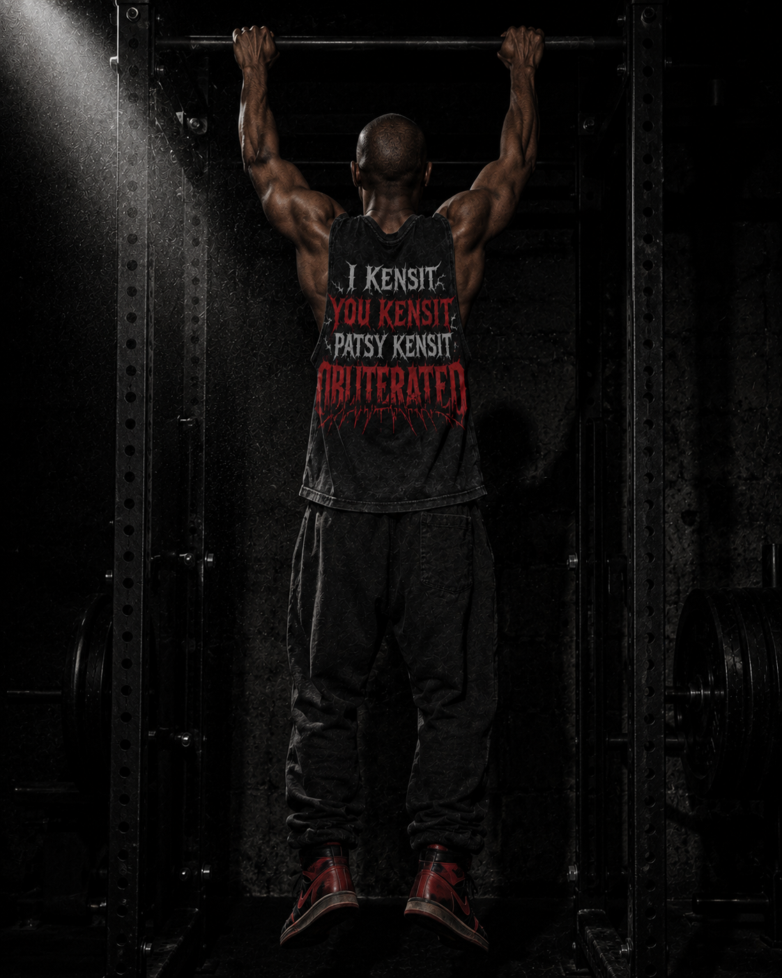 Drop Cut Tank "Adz Signature"